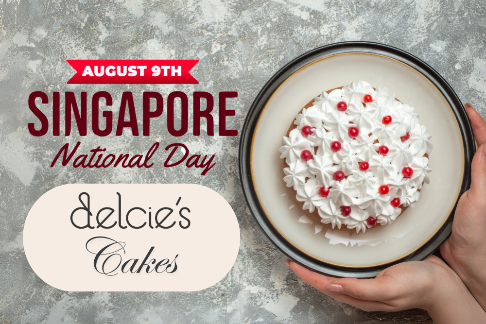 Singapore National Day Cake